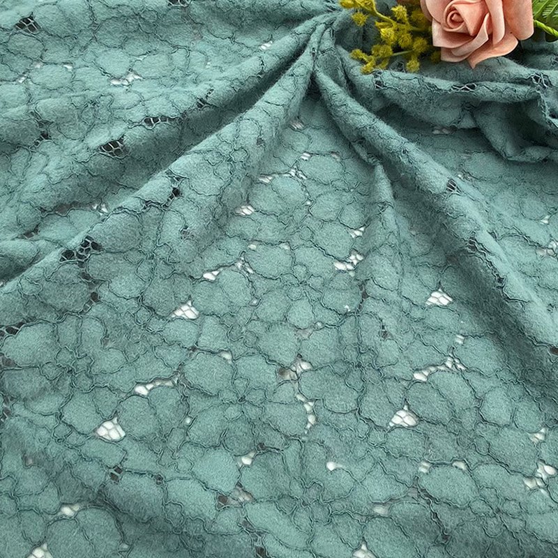 Lace Trim Lace Fabric Dress Nylon Brushed for Women's Wear Wholesale S 9